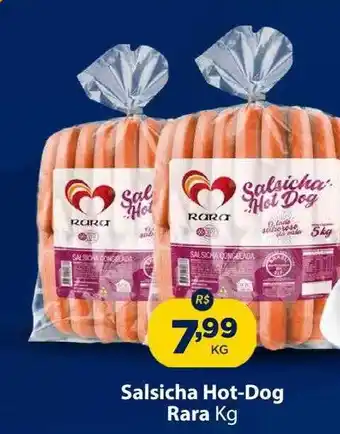 Super Show Salsicha hot-dog rara kg oferta