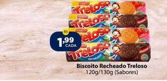 Super Show Biscoito recheado treloso sabores oferta