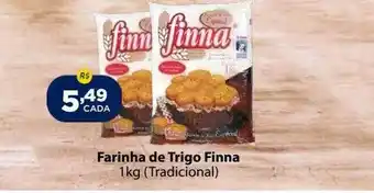 Super Show Farinha de trigo finna tradicional oferta