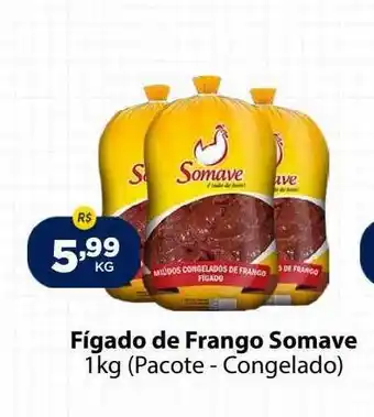 Super Show Fígado de frango somave pacote - congelado oferta