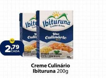 Super Show Creme culinário ibituruna oferta