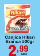 Canjica Hikari Branca 500g