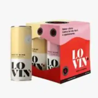 Sam's Club Vinho frisante branco e vinho frisante rose bubbles keep it simple lovin pack com 4 unidade de 269ml cada oferta