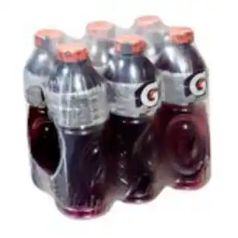 Sam's Club Isotônico uva gatorade pack com 6 unidades 500ml cada oferta