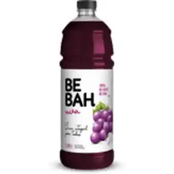Suco integral de uva be bah garrafa 1,35l