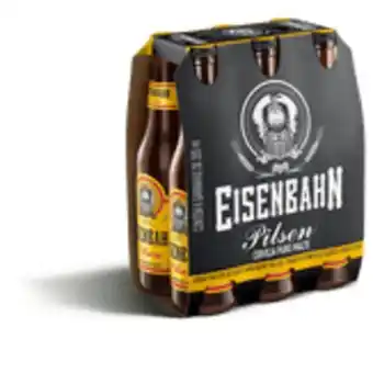 Sam's Club Cerveja eisenbahn pilsen pack 6 garrafas 355ml oferta