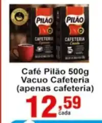 Rossi Supermercado Cafe Pilao 500g Vacuo Cafeteria oferta