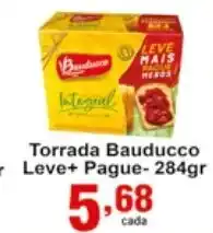 Rossi Supermercado Torrada Bauducco Leve + Pague - 284g oferta