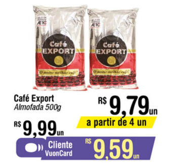Fort Atacadista Cafe Export 500g oferta