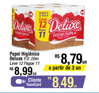 Fort Atacadista Papel Higiénico Deluxe oferta
