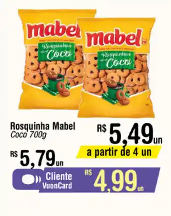 Rosquinha Mabel 700g