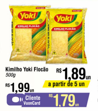 Fort Atacadista Kimilho Yoki Flocao 500g oferta