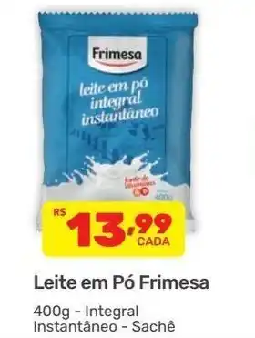 Supermercados Condor leite em po Frimesa 400g oferta