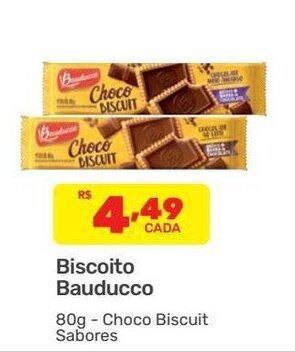 Supermercados Condor Biscoito Bauducco 80g oferta