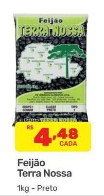 Feijao Terra Nossa 1kg