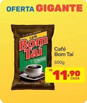 Supermercados Condor Cafe Bom Tai 500g oferta