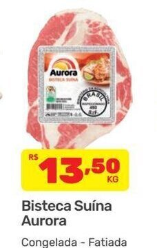 Supermercados Condor Bisteca Suina Aurora 1kg oferta