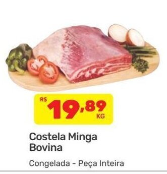 Supermercados Condor Costela Minga Bovina 1kg oferta