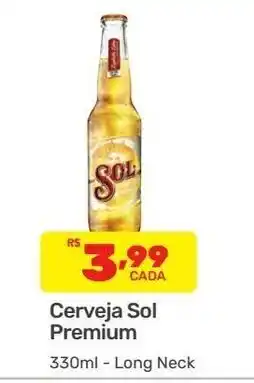 Cerveja Sol Premium Long Neck 330ml