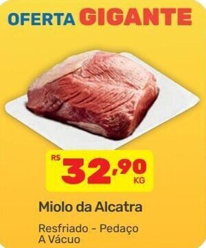 Supermercados Condor Miolo da Alcatra oferta