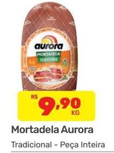 Supermercados Condor Mortadela Aurora 1kg oferta