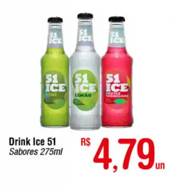 Fort Atacadista drink Ice 51 275ml oferta