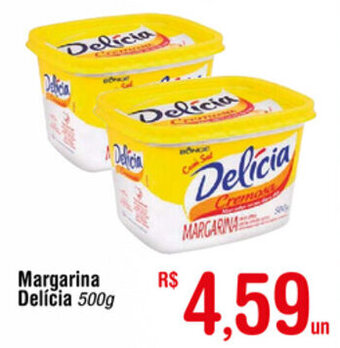 Fort Atacadista Margarina Delicia 500g oferta