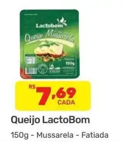 Supermercados Condor Queijo LactoBom 150g oferta