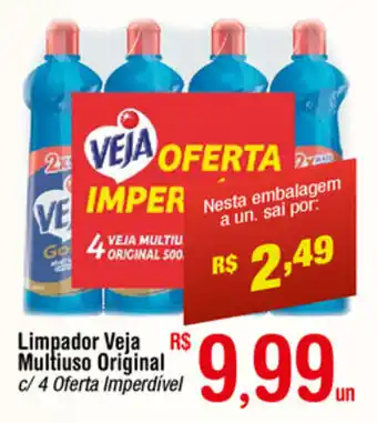 Fort Atacadista Limpador Veja Multiuso Original oferta