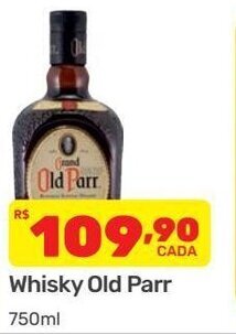 Supermercados Condor Whisky Old Parr 750ml oferta