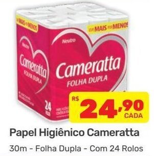 Supermercados Condor Papel Higienico Cameratta 30m oferta