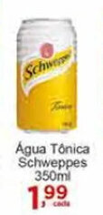 Rossi Supermercado Agua Tonica Schweppes 350ml oferta
