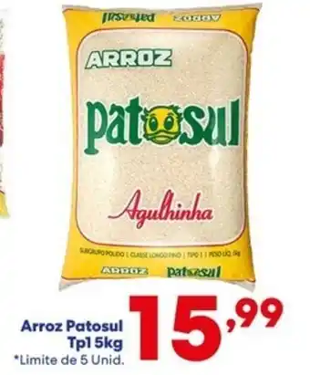 Arroz Patosul tipo 1 - 5kg