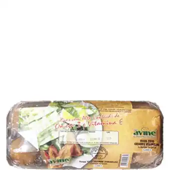 Super Lagoa Ovos avine vermelho omega 3 com 10 oferta