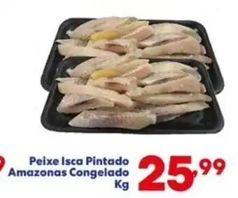 Peixe Isca Pintado Amazonas Congelado 1kg