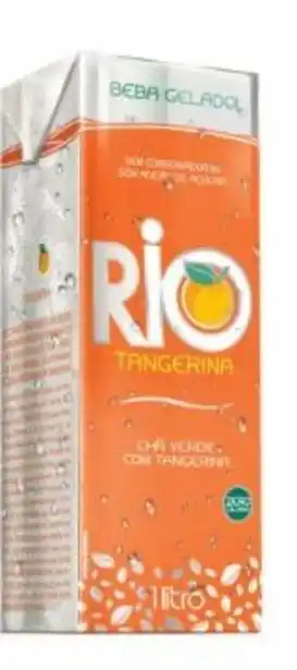 Supermercado Estrela Azul Cha rio tangerina 1l oferta