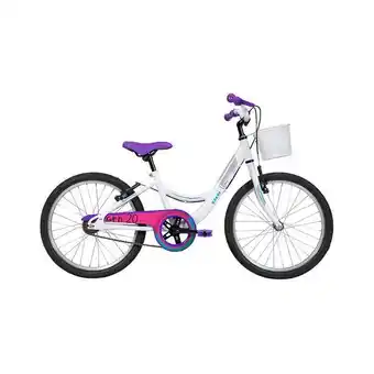 Carrefour Express Bicicleta infantil aro 20 caloi ceci branca oferta