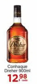 Rossi Supermercado Conhaque Dreher 900ml oferta