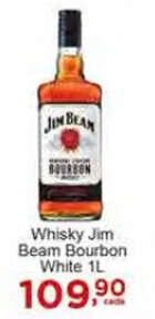 Rossi Supermercado Whisky Jim Beam Bourbon White 1L oferta