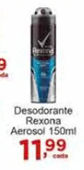 Rossi Supermercado Desodorante Rexona Aerosol 150ml oferta