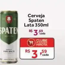 Hirota Food Supermercado Cerveja oferta