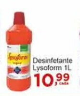 Rossi Supermercado Desinfetante Lysoform 1L oferta