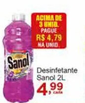 Desinfetante Sanol 2L