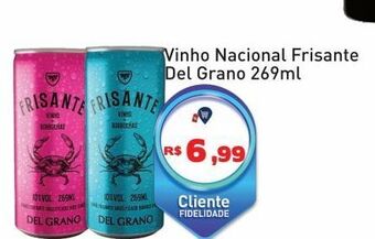 Vinho nacional frisante del grano 269ml
