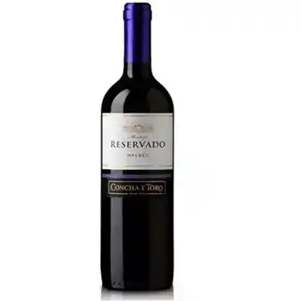 Supermercados Rena Vinho chil.concha y toro 750ml rsv res.malbec oferta