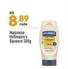 Supper Rissul Maionese hellmann's squeeze oferta