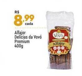 Supper Rissul Alfajor delicias da vovó premium oferta