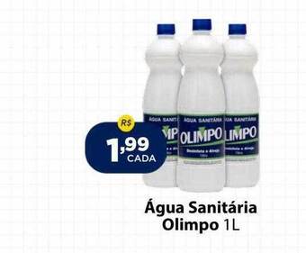 Super Show Água sanitária olimpo oferta
