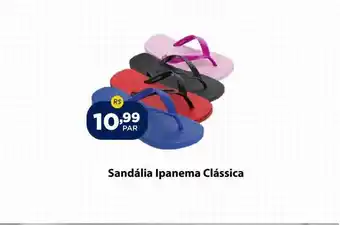 Super Show Sandália ipanema clássica oferta