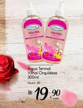 Giassi Supermercados Água termal vithal orquídeas oferta